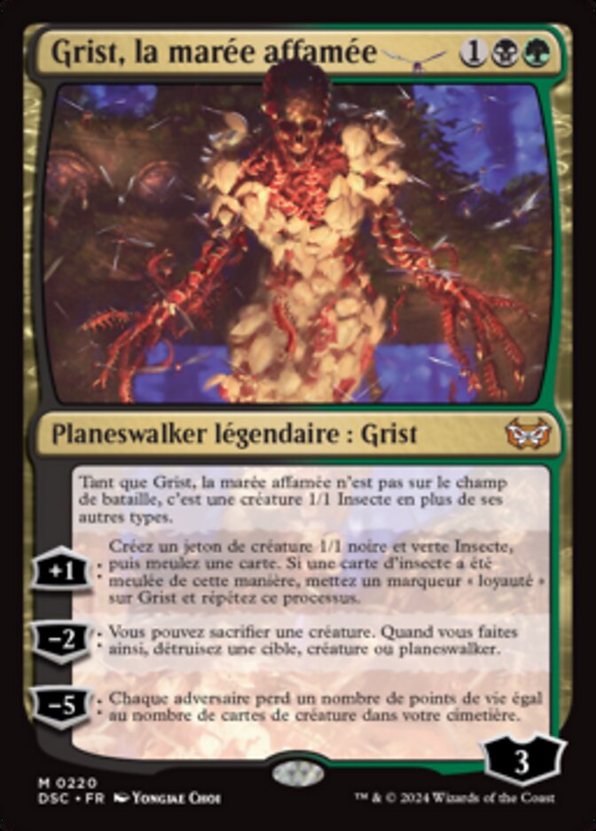 image Grist, la marée affamée
