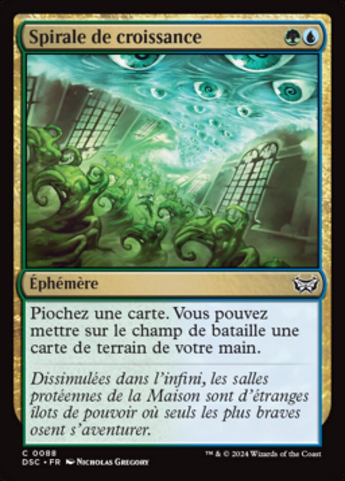 image Spirale de croissance