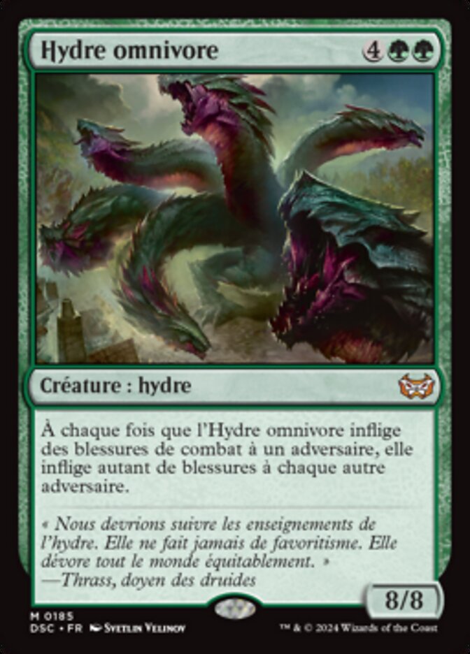 image Hydre omnivore