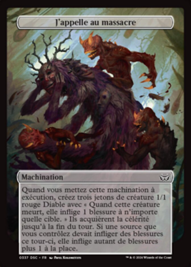 image J'appelle au massacre