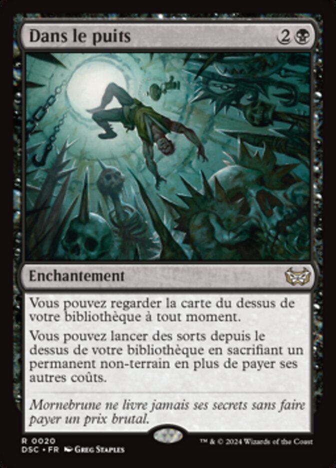 image Dans le puits