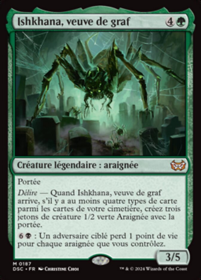 image Ishkhana, veuve de graf