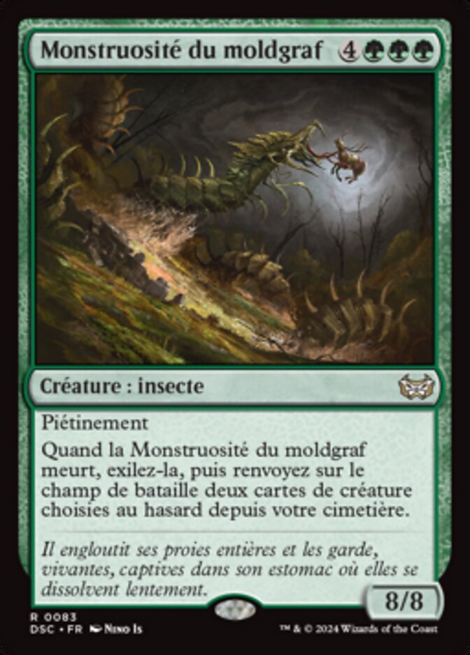 image Monstruosité du moldgraf