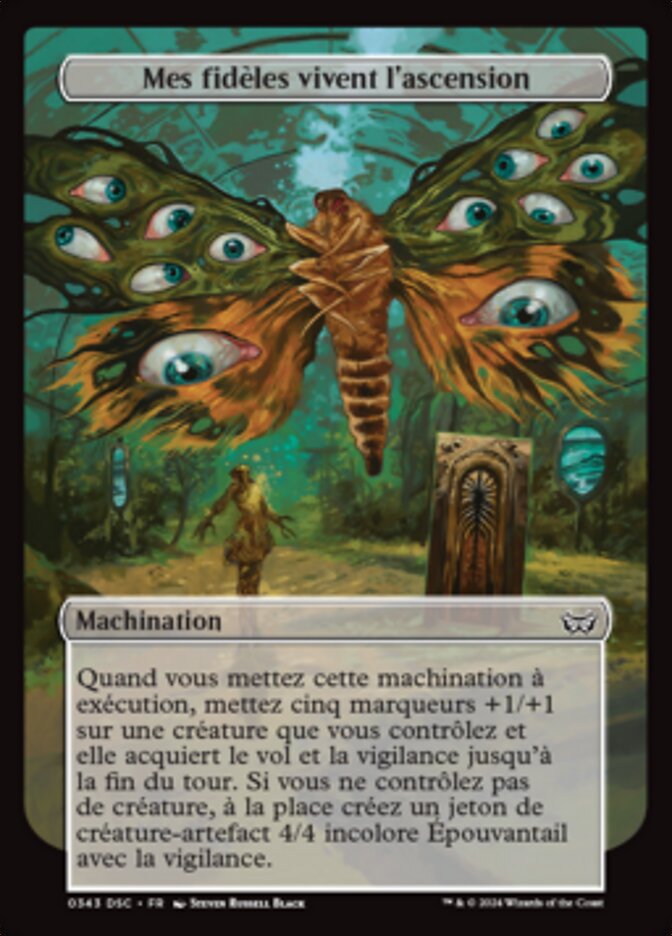 image Mes fidèles vivent l'ascension