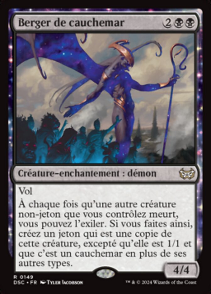 image Berger de cauchemar