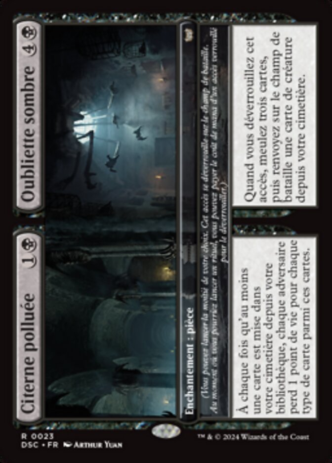 image Polluted Cistern // Dim Oubliette