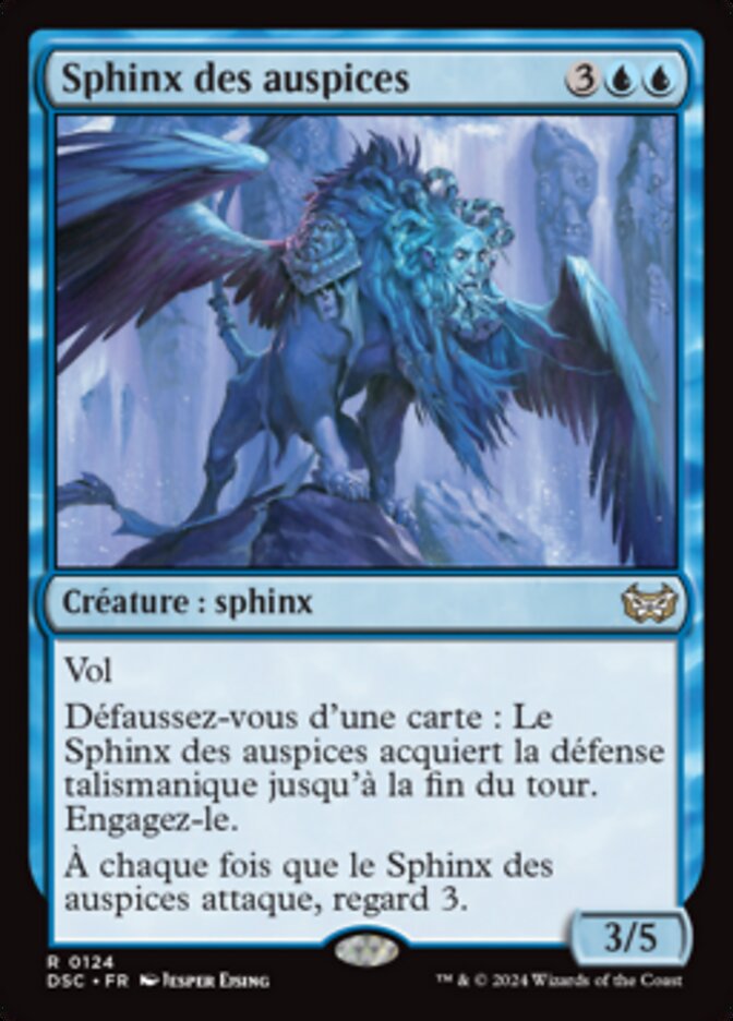 image Sphinx des auspices