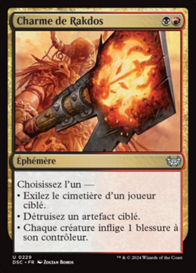 image Charme de Rakdos