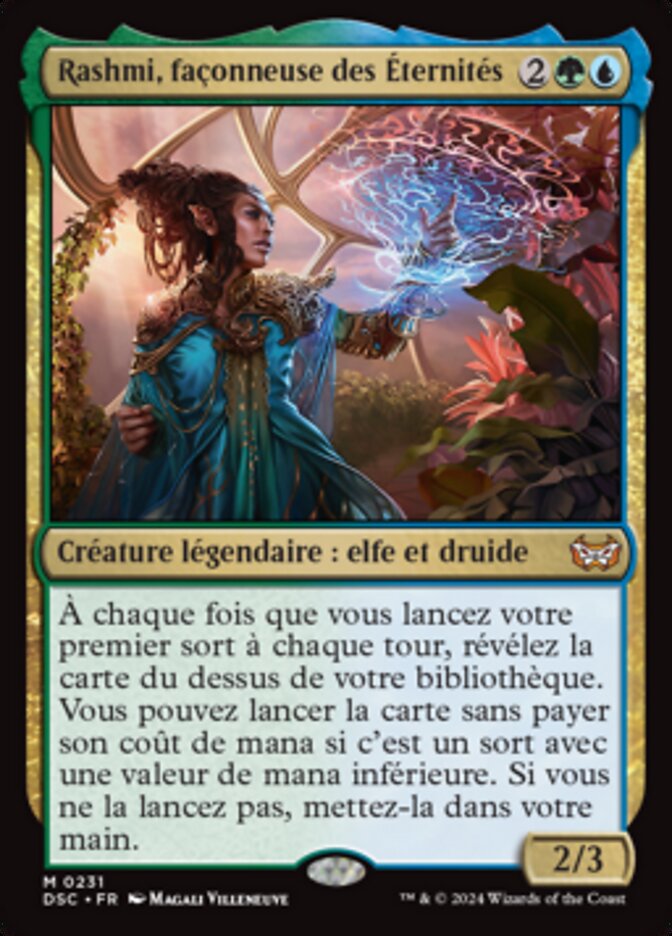image Rashmi, façonneuse des Éternités