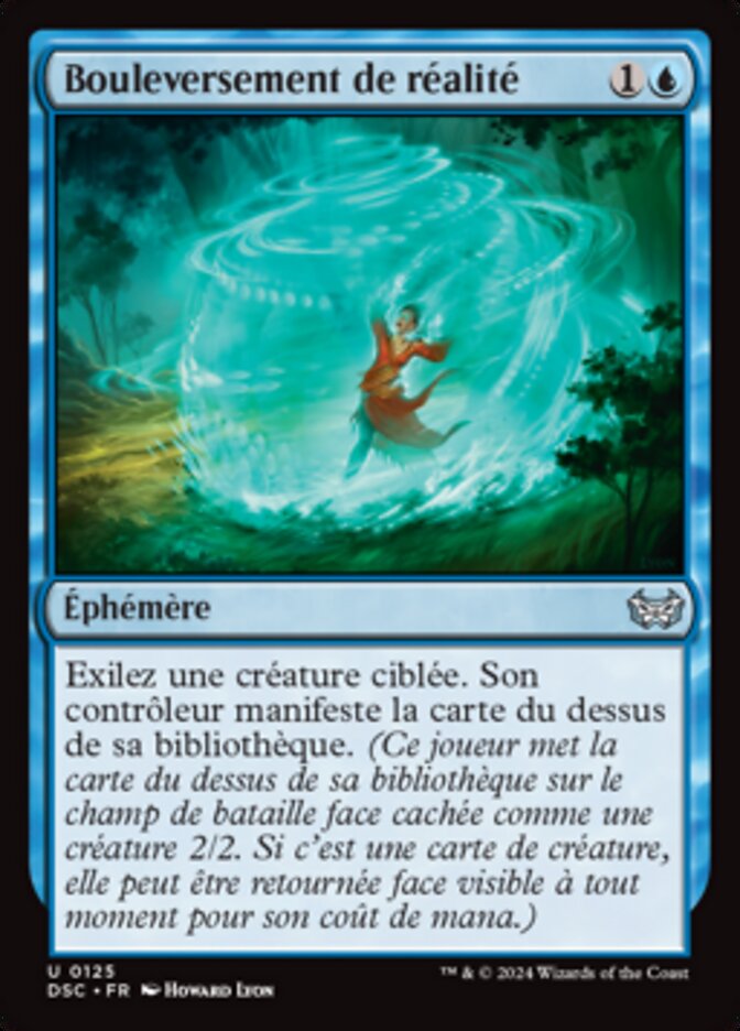 image Bouleversement de réalité