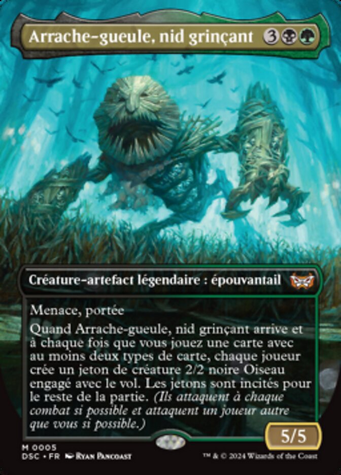 image Arrache-gueule, nid grinçant