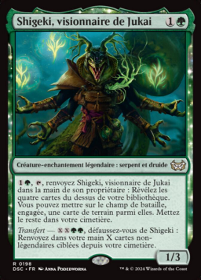 image Shigeki, visionnaire de Jukai