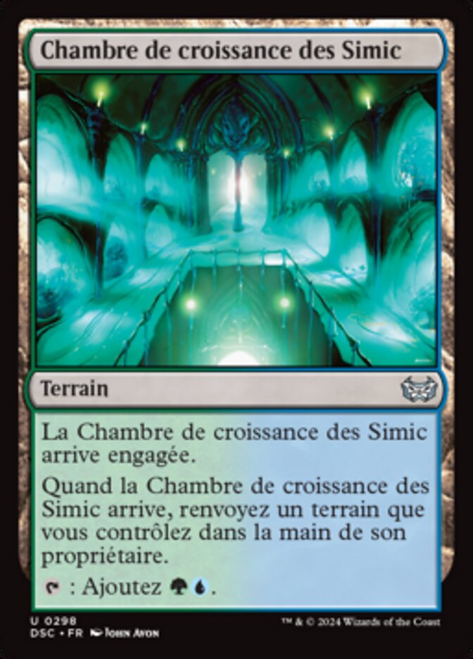 image Chambre de croissance des Simic