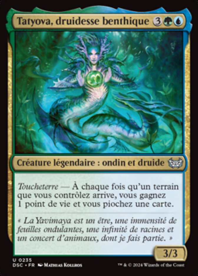 image Tatyova, druidesse benthique
