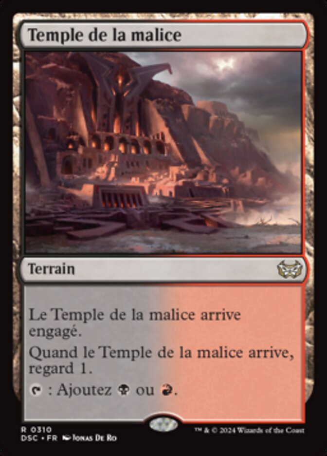 image Temple de la malice