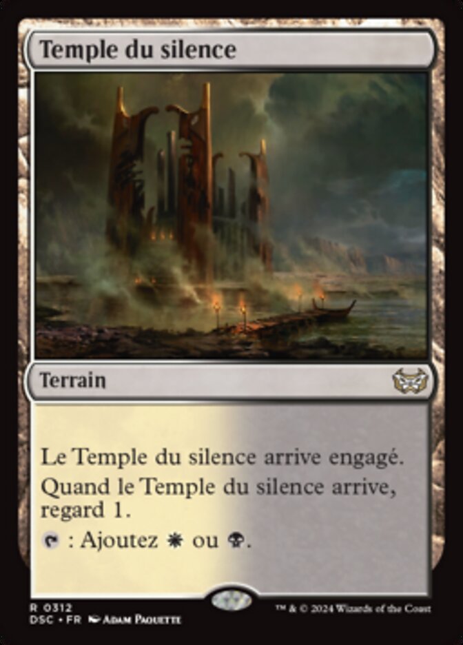 image Temple du silence