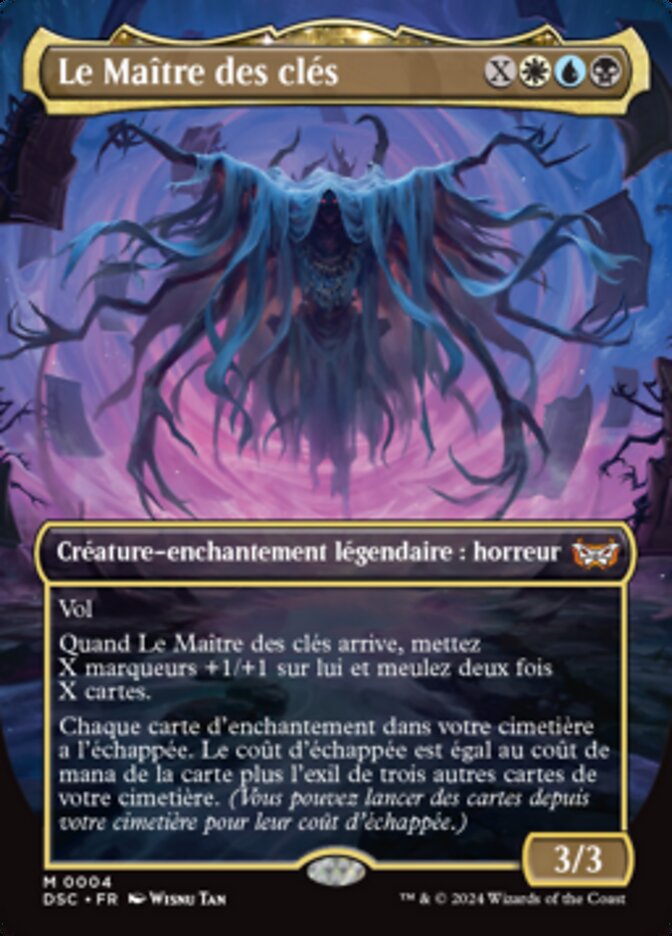 image Le Maître des clés