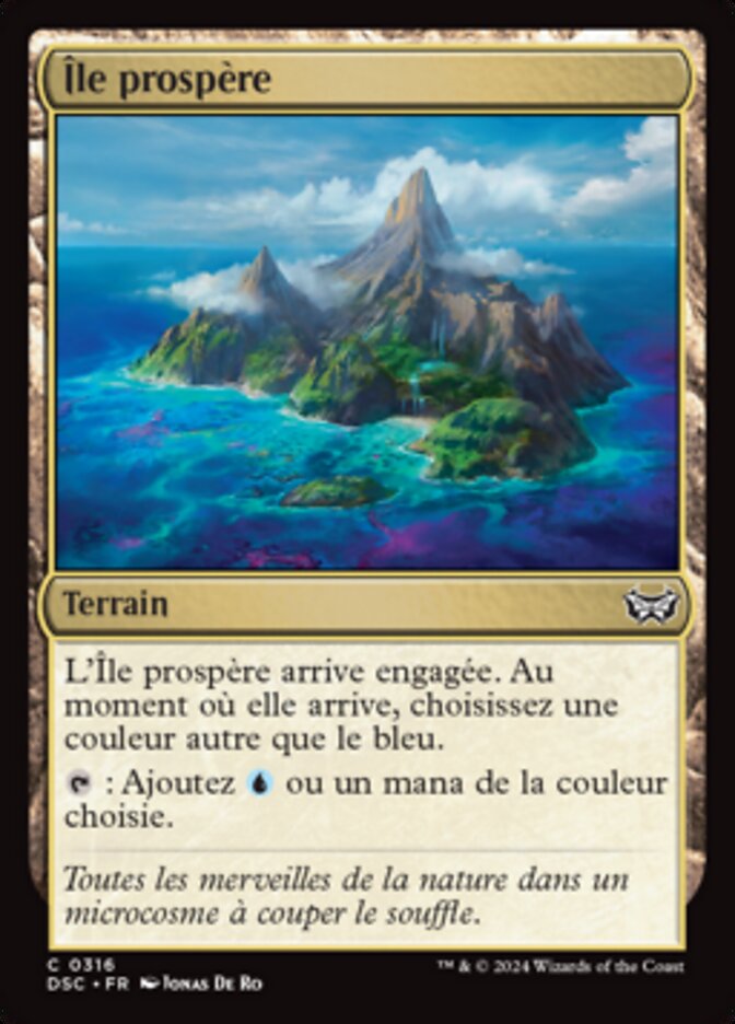 image Île prospère