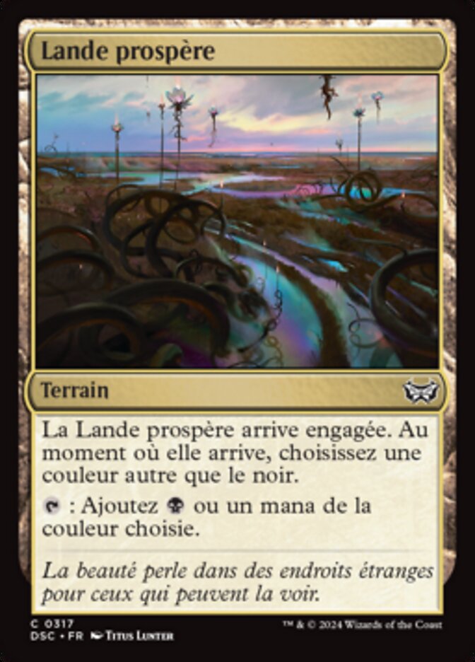 image Lande prospère