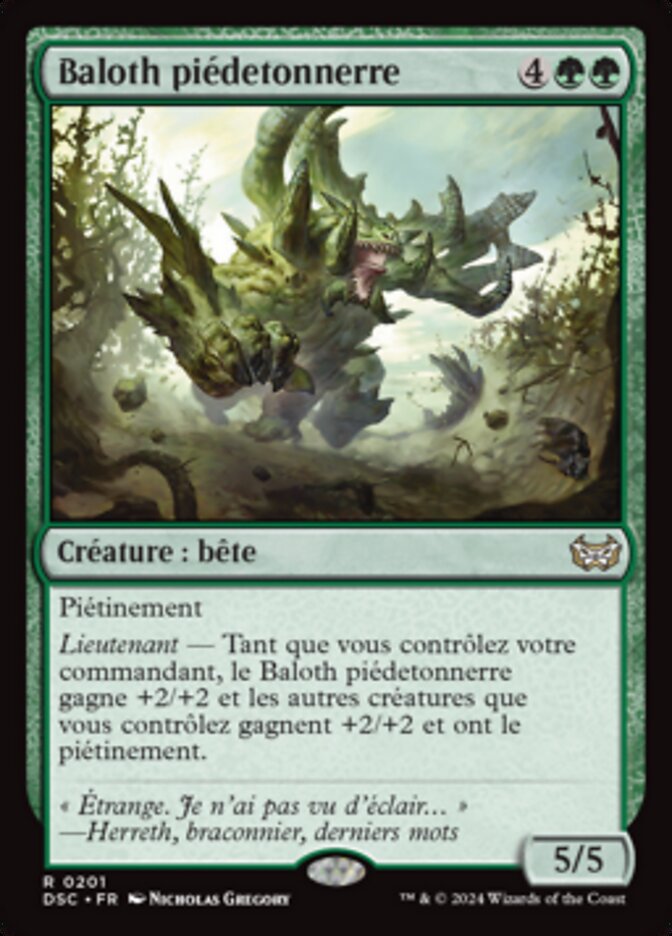 image Baloth piédetonnerre