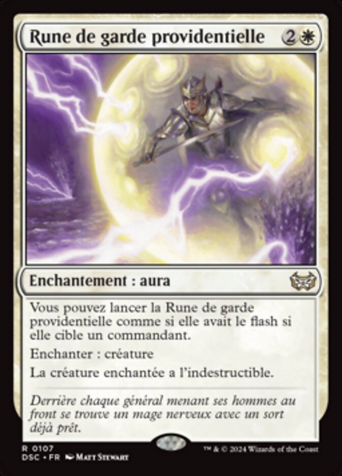 image Rune de garde providentielle