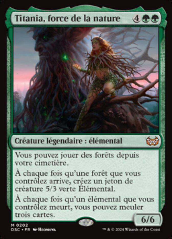 image Titania, force de la nature