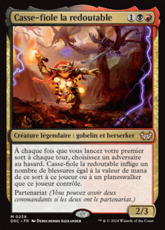 image Casse-fiole la redoutable