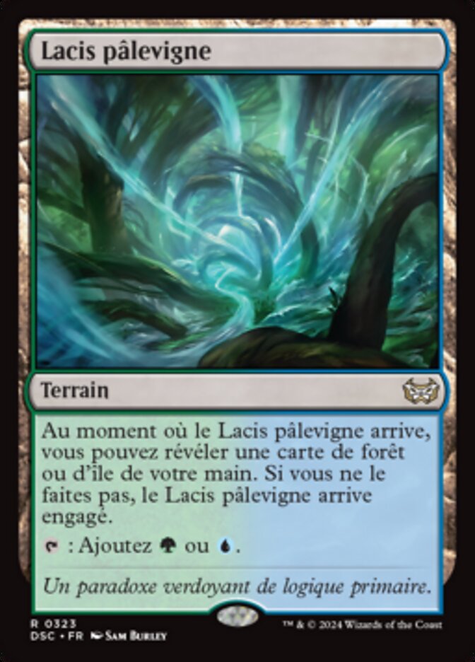 image Lacis pâlevigne