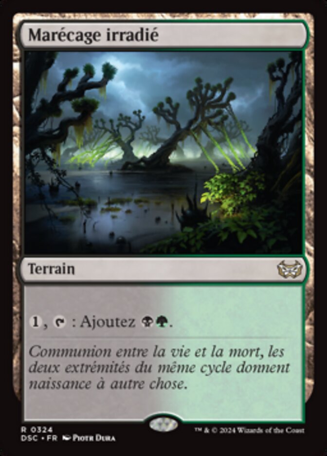 image Marécage irradié
