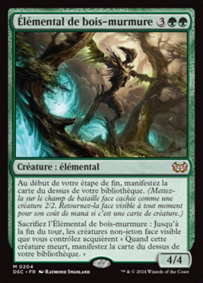 image Élémental de bois-murmure