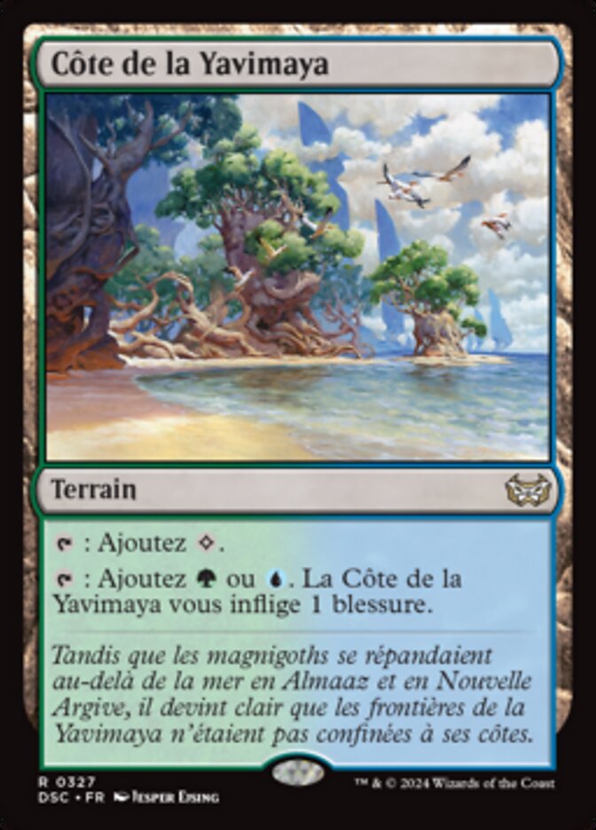 image Côte de la Yavimaya