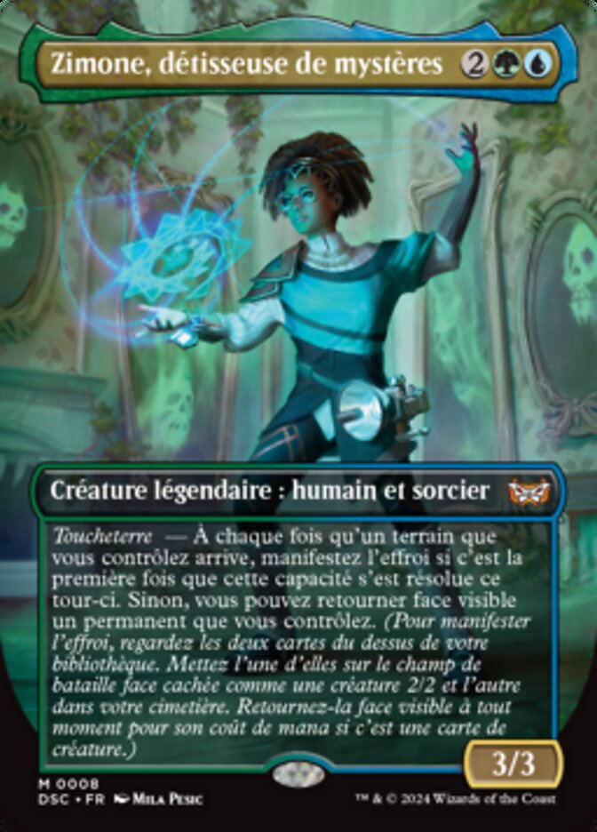 image Zimone, détisseuse de mystères