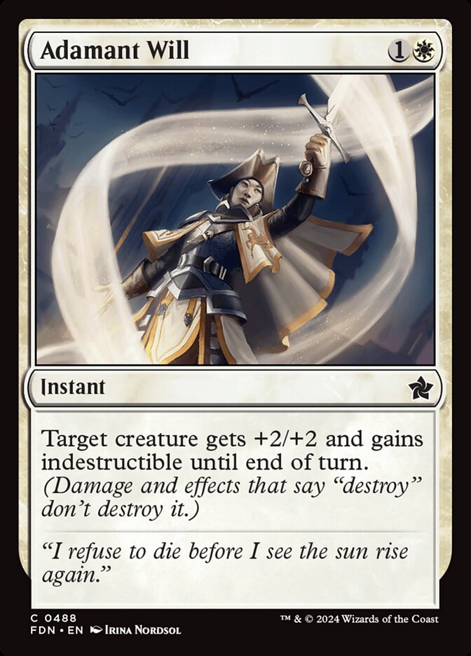 image Adamant Will