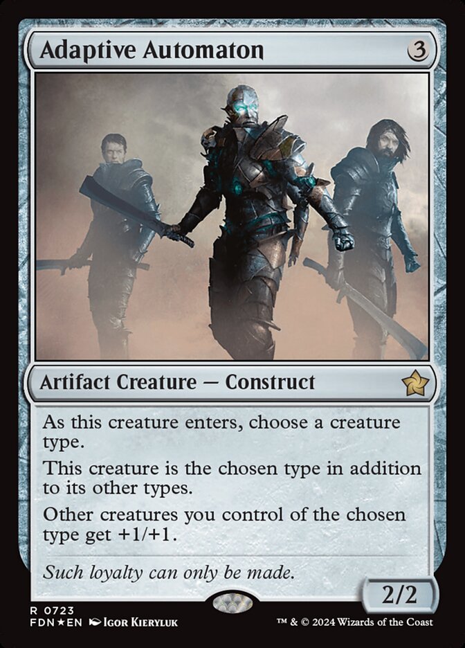 image Adaptive Automaton