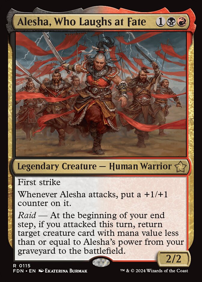 image Alesha, Who Laughs at Fate