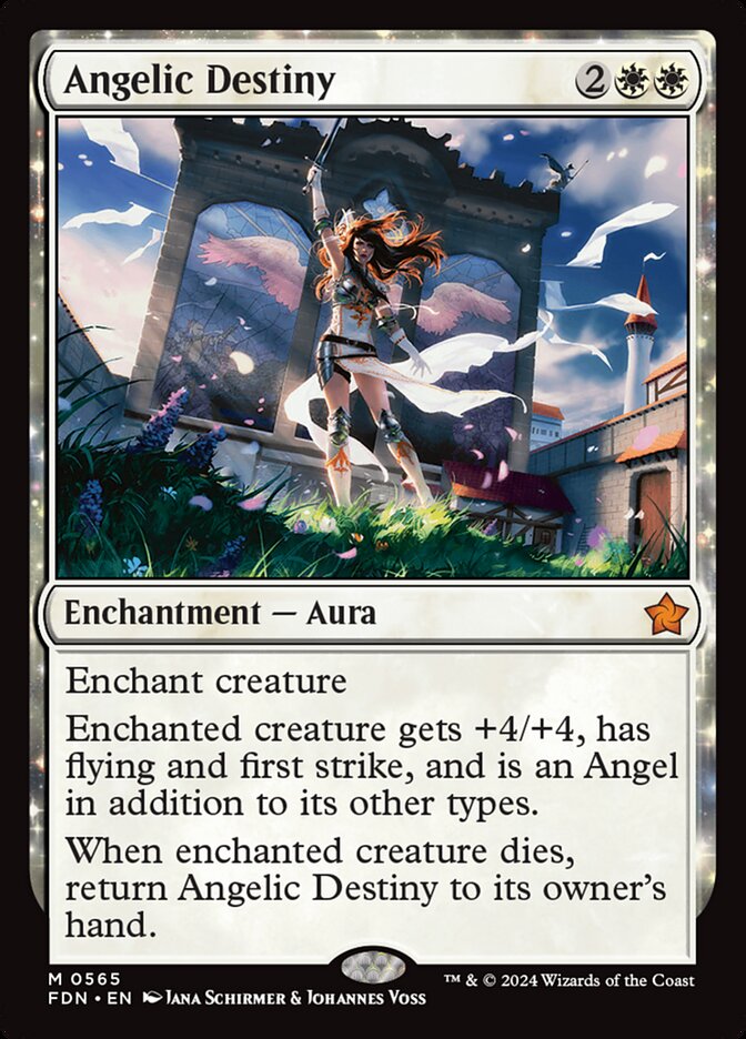 image Angelic Destiny