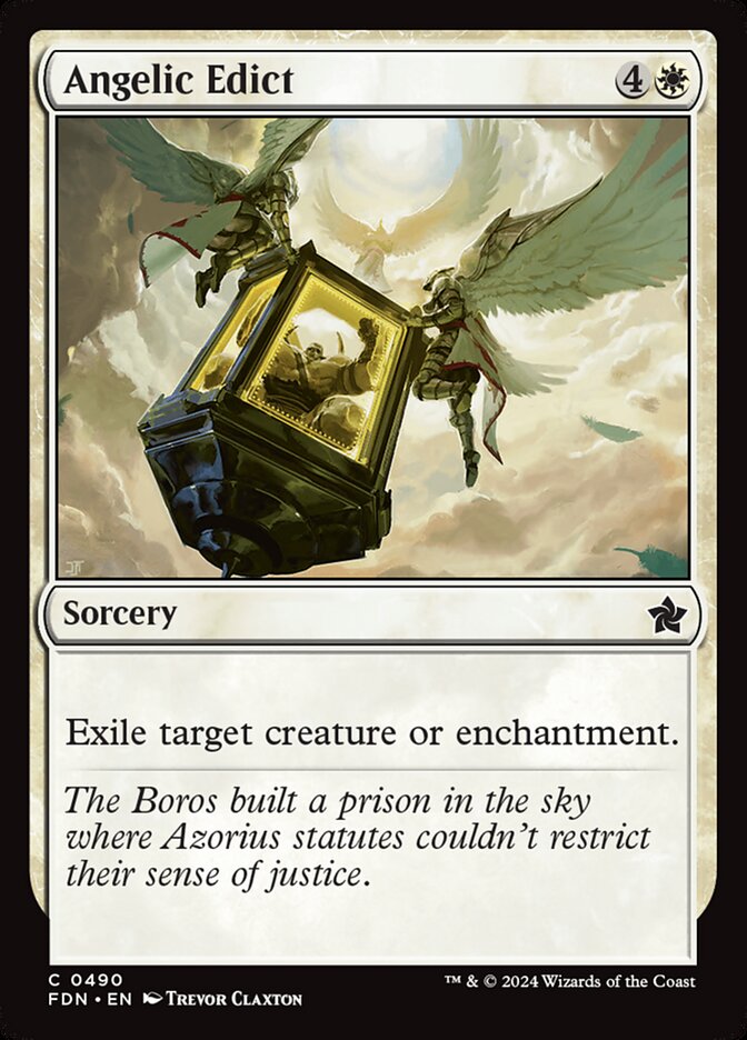 image Angelic Edict