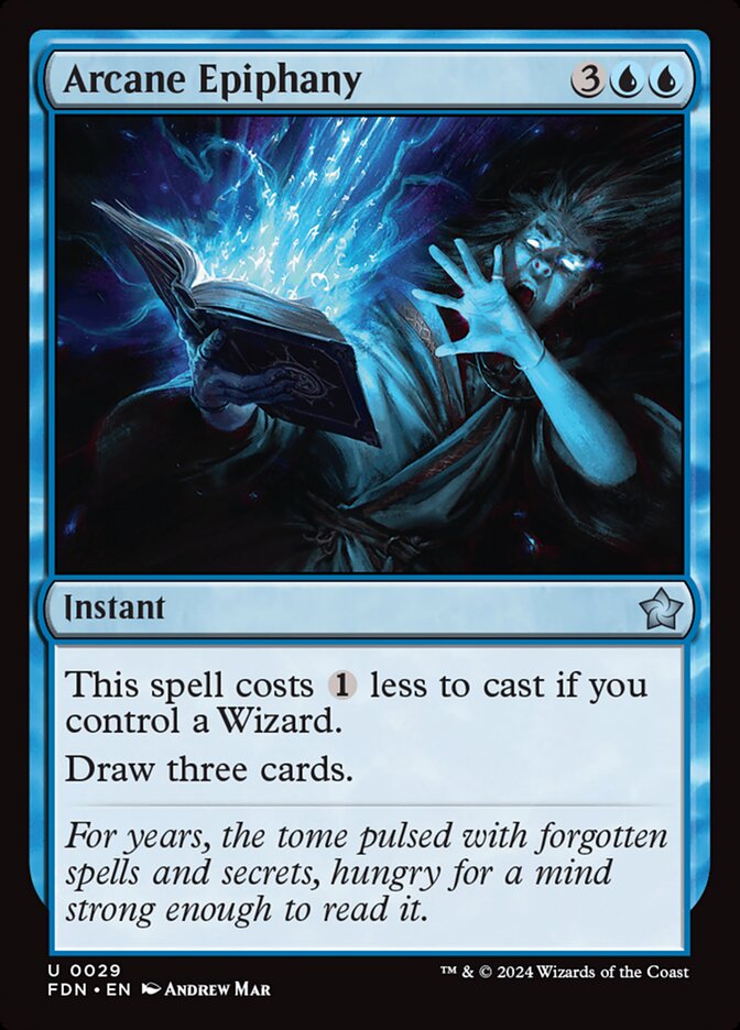 image Arcane Epiphany