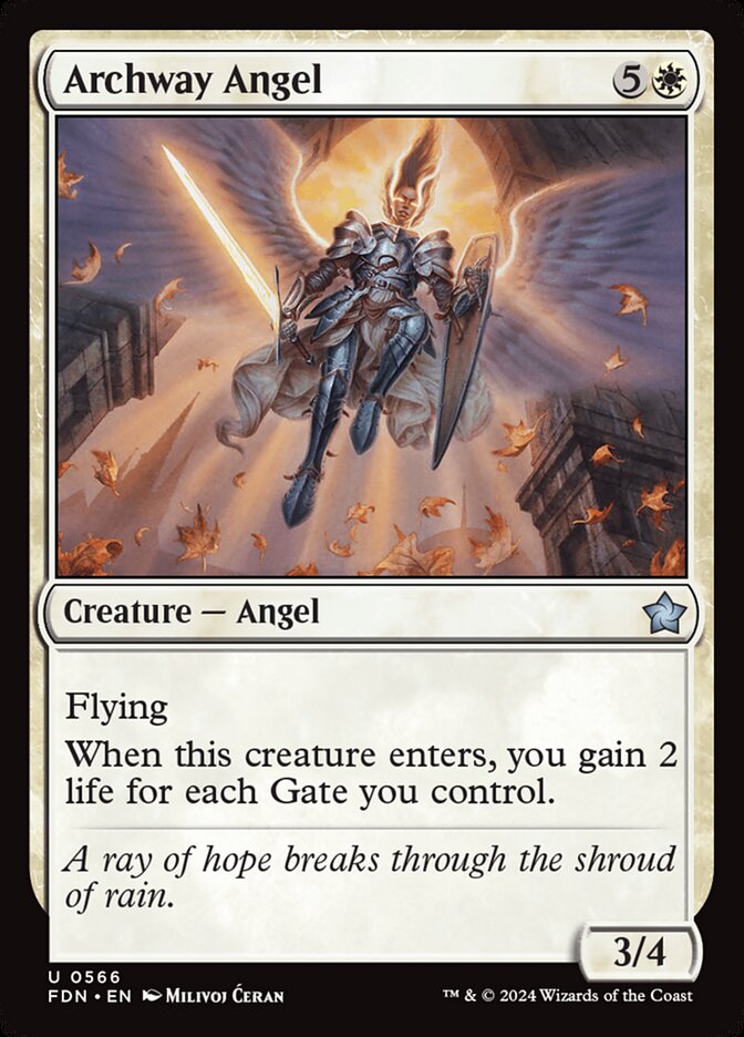 image Archway Angel