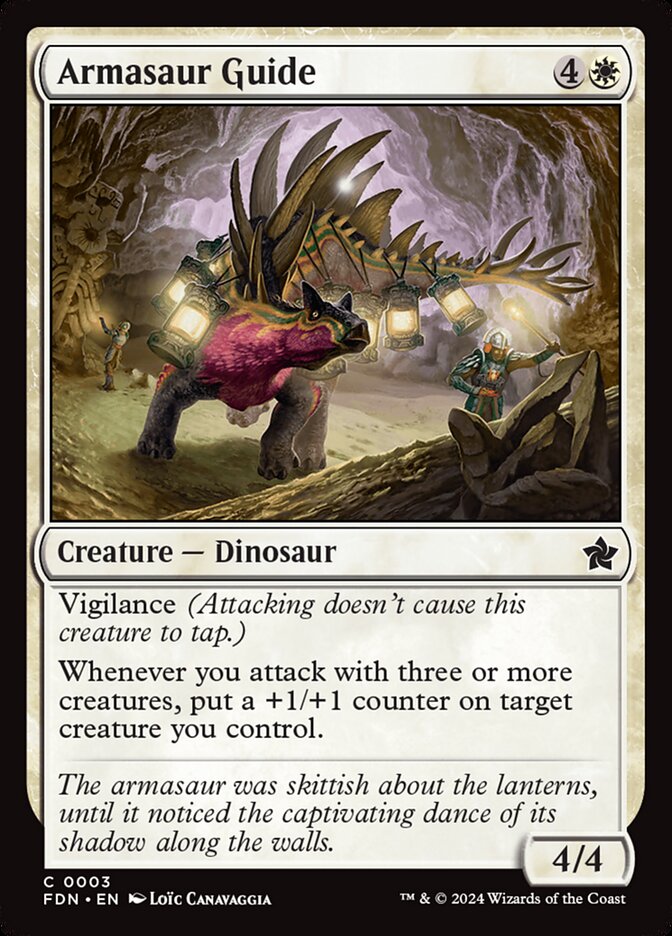 image Armasaur Guide