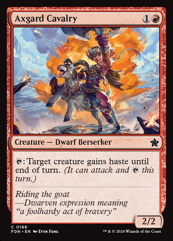 image Axgard Cavalry