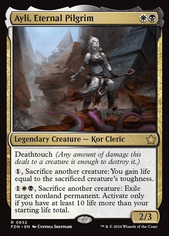 image Ayli, Eternal Pilgrim