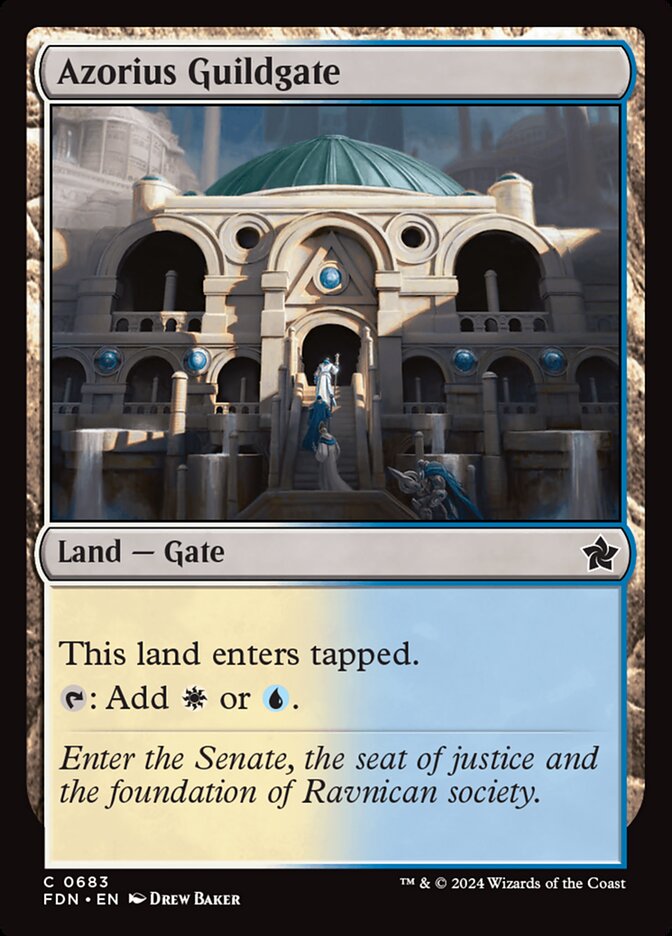 image Azorius Guildgate