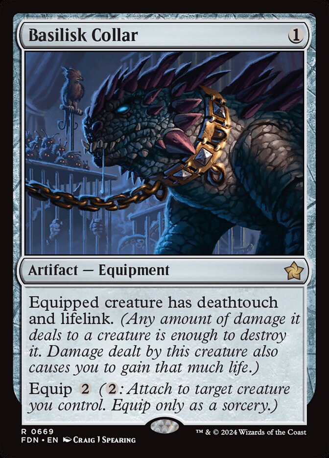 image Basilisk Collar