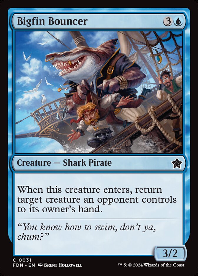 image Bigfin Bouncer