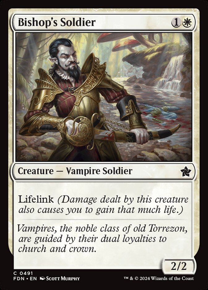 image Bishop's Soldier