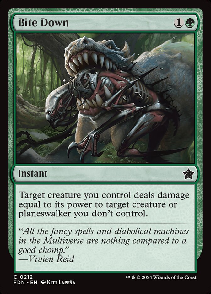 image Bite Down