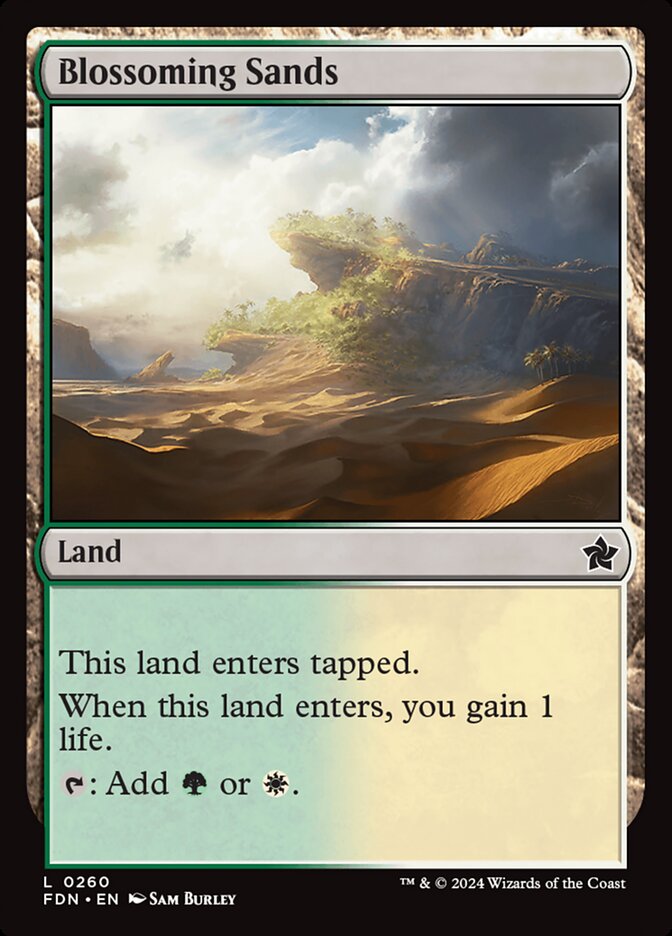 image Blossoming Sands