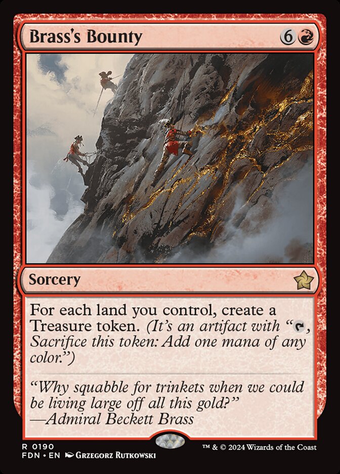 image Brass's Bounty