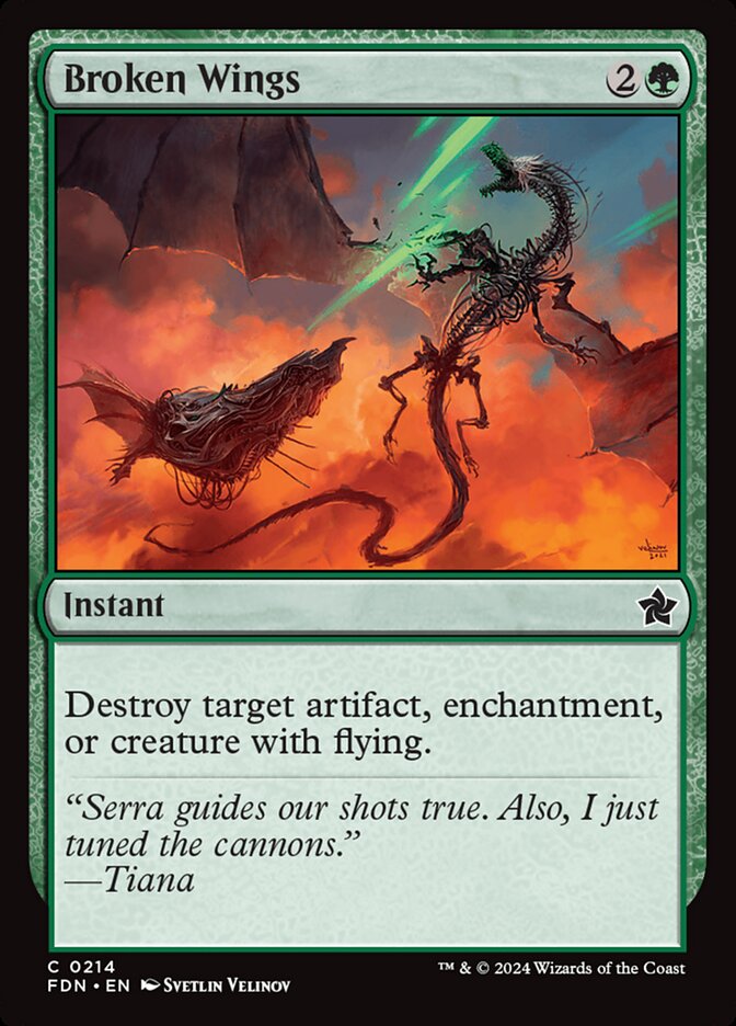 image Broken Wings